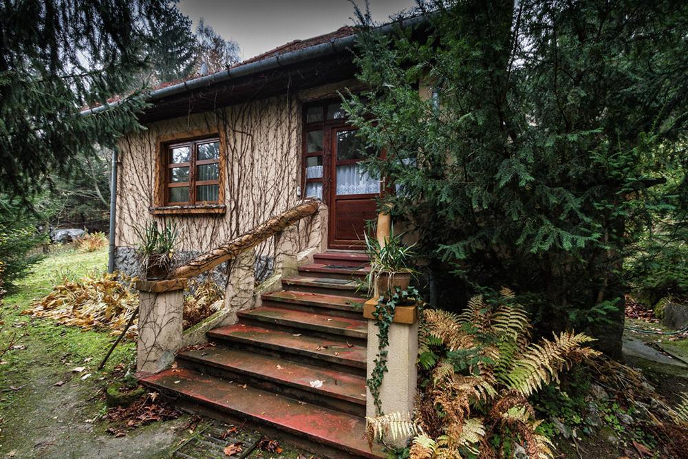 Boroka Apartmanhazak - Oereghaz Velem Ruang foto
